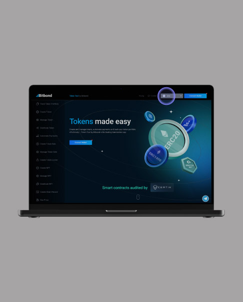 Bitbond’s Token Tool is live on peaq